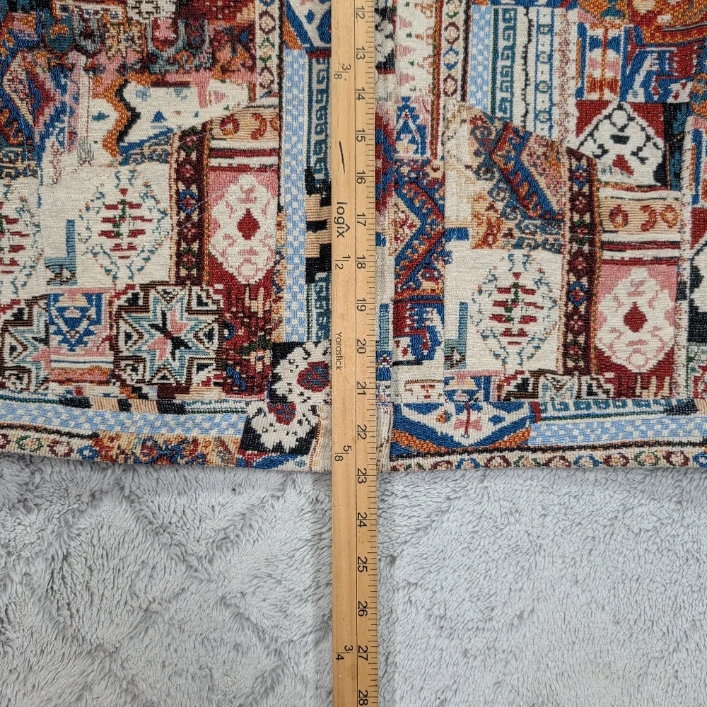 Multicolor Patchwork Jacket - Picture 6 of 8